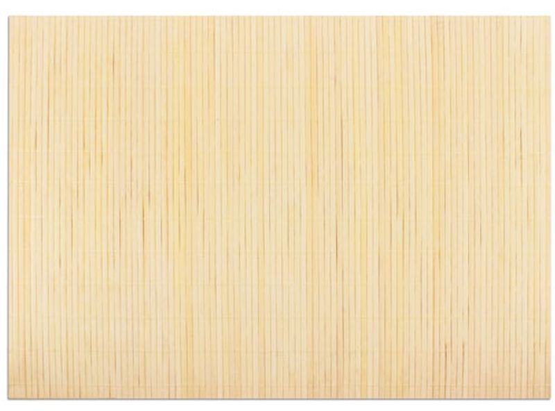 Bambusové prostírání