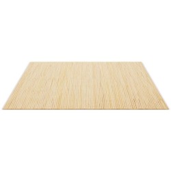 Bambusové prostírání