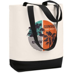 Kleuren bag Plátěná plážová taška