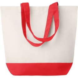 Kleuren bag Plátěná plážová taška