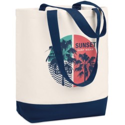 Kleuren bag Plátěná plážová taška