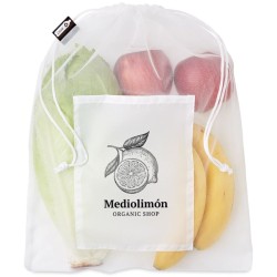 Veggie rpet Sáček na jídlo z RPET