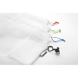 Veggie set rpet Set 3 sáčků z RPET