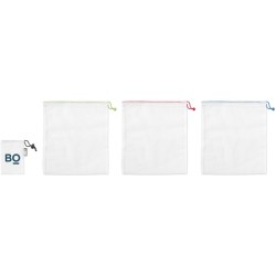 Veggie set rpet Set 3 sáčků z RPET