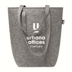 Plstěná nákupní taška z RPET