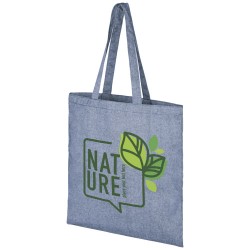 Pheebs nákupní taška ze směsi recyklované bavlny a polyesteru 210 g/m2