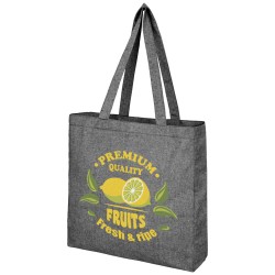 Pheebs nákupní taška vyrobená ze směsi recyklované bavlny a polyesteru 210 g /m2