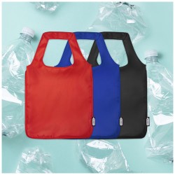 Nákupní taška z RPET s certifikací GRS Ash