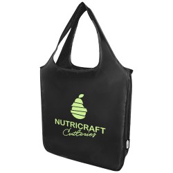 Nákupní taška z RPET s certifikací GRS Ash