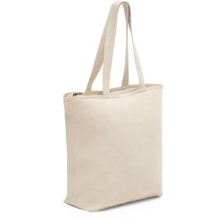 HACKNEY. 100% bavlněná taška se zipem