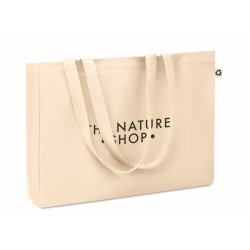 Respect Plátěná recyklovaná taška