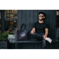 Style tote Taška z recyklované džínoviny