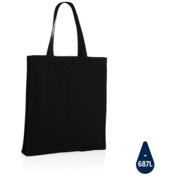 Taška s širokým dnem Impact ze 145g recykl. bavlny AWARE