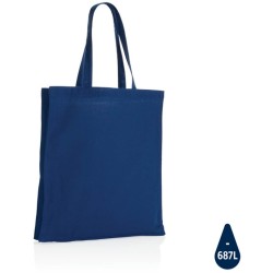 Taška s širokým dnem Impact ze 145g recykl. bavlny AWARE