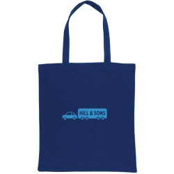 Taška s širokým dnem Impact ze 145g recykl. bavlny AWARE