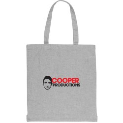 Taška s širokým dnem Impact ze 145g recykl. bavlny AWARE