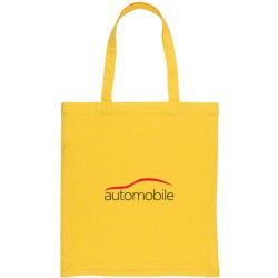 Taška s širokým dnem Impact ze 145g recykl. bavlny AWARE