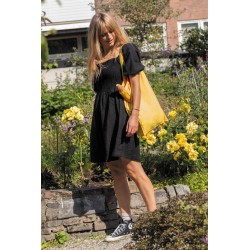 Taška s širokým dnem Impact ze 145g recykl. bavlny AWARE