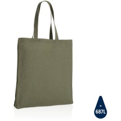 Taška s širokým dnem Impact ze 145g recykl. bavlny AWARE