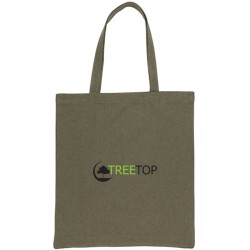 Taška s širokým dnem Impact ze 145g recykl. bavlny AWARE