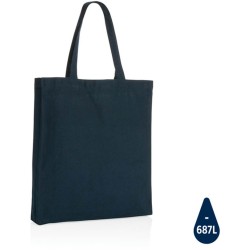 Taška s širokým dnem Impact ze 145g recykl. bavlny AWARE