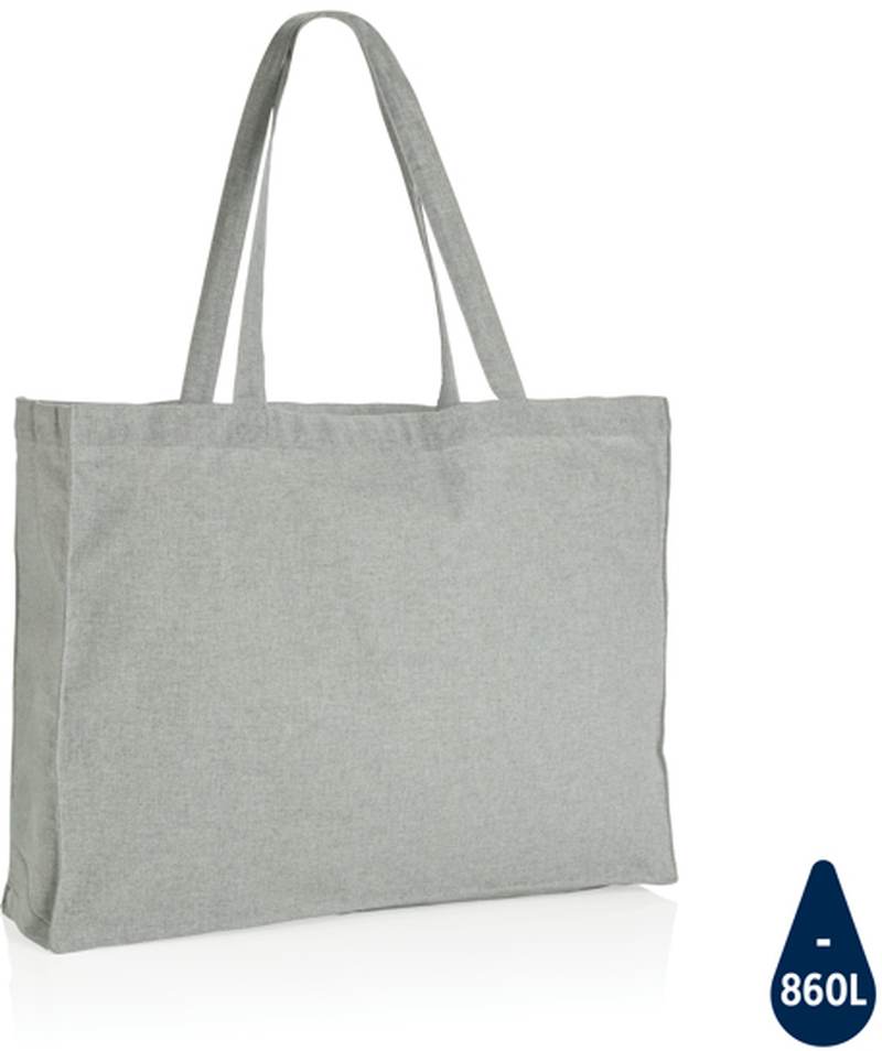 Nákupní taška Impact ze 145g recyklované bavlny AWARE