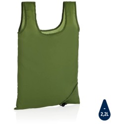 Skládací nákupní taška Impact ze 190T RPET AWARE