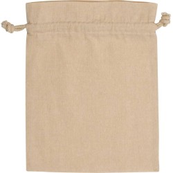Sáček z recyklované bavlny se stahovací šňůrkou