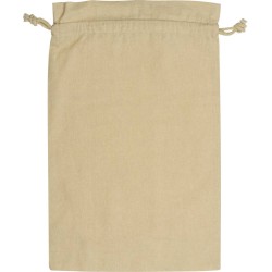 Velký sáček z recyklované bavlny se stahovací šňůrkou