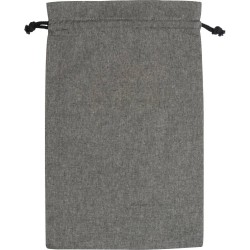 Velký sáček z recyklované bavlny se stahovací šňůrkou