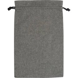 Velký sáček z recyklované bavlny se stahovací šňůrkou