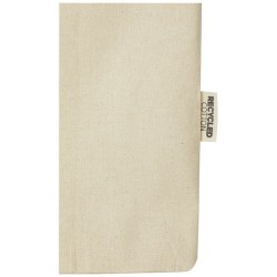 Nákupní taška z recyklované bavlny o gramáží 180 g/m2 s obsahem 5 litrů Rainbow