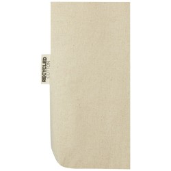 Nákupní taška z recyklované bavlny o gramáží 180 g/m2 s obsahem 5 litrů Rainbow