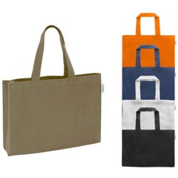 CAMDEN. Přírodní bavlněná taška