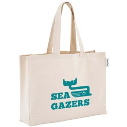 PARMA. Taška s recyklovanou bavlnou