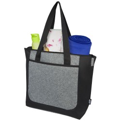 Dvoubarevná nákupní taška na zip GRS 15 l Reclaim