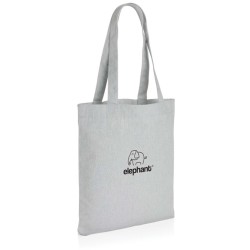 Nebarvená taška Impact z 285g recykl. canvas AWARE