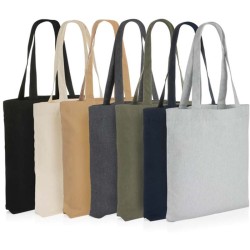 Nebarvená taška Impact z 285g recykl. canvas AWARE