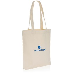 Nebarvená taška Impact z 285g recykl. canvas AWARE