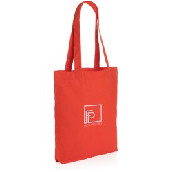 Tote bag Impact z 285g recykl. canvas