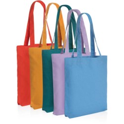 Tote bag Impact z 285g recykl. canvas