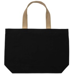 Nebarvená velká taška Impact z 240g recykl. canvas AWARE