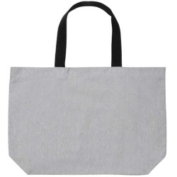 Nebarvená velká taška Impact z 240g recykl. canvas AWARE