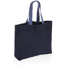 Nebarvená velká taška Impact z 240g recykl. canvas AWARE