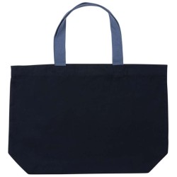 Nebarvená velká taška Impact z 240g recykl. canvas AWARE