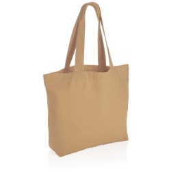 Nebarvená taška s kapsou Impact z 240g recykl. canvas AWARE