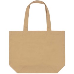 Nebarvená taška s kapsou Impact z 240g recykl. canvas AWARE