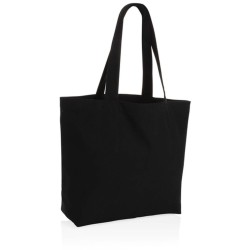 Nebarvená taška s kapsou Impact z 240g recykl. canvas AWARE