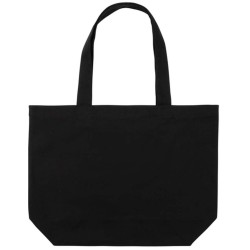 Nebarvená taška s kapsou Impact z 240g recykl. canvas AWARE