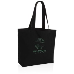 Nebarvená taška s kapsou Impact z 240g recykl. canvas AWARE